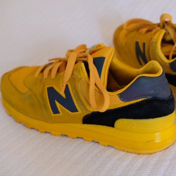 new balance 446 men yellow